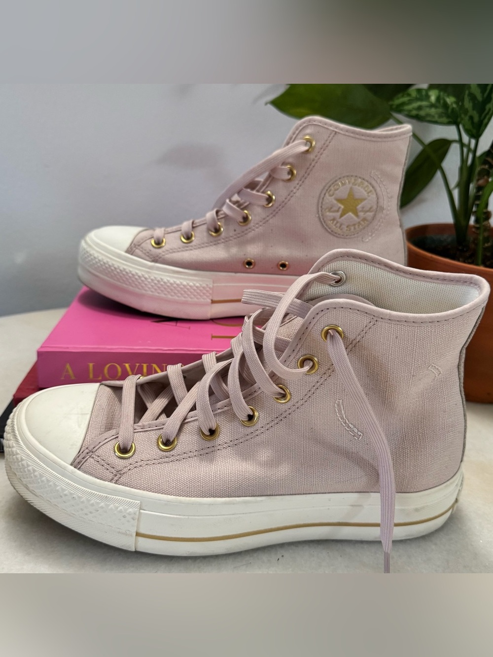 Converse Women’s Chuck Taylor All Star Lift Platform High 'Tailored Lines'